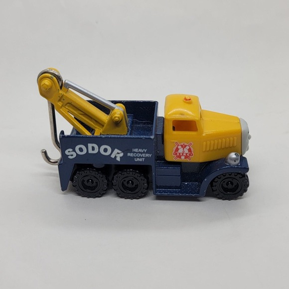 Thomas Butch The Train Friends Diecast Railway Sodor Heavy Recovery Unit Vehicle - Picture 5 of 8